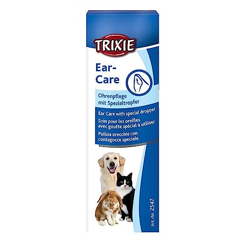 Trixie 2547 Ohrenpflege, 50 ml