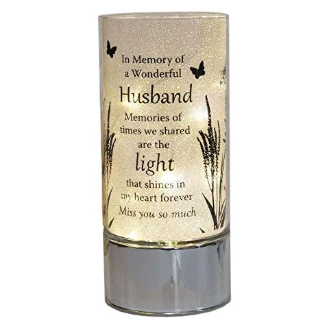 Thoughts of you MEMORIAL TUBE LIGHT - HUSBAND Cover