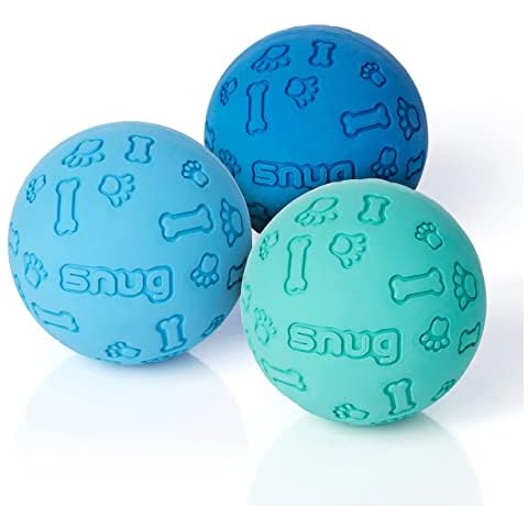 Snug Hundebälle aus Gummi für kleine und mittelgroße Hunde Cover
