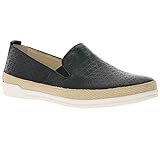  CAPRICE Echtleder Slipper Schuhe Halbschuhe Freizeitschuhe Damen Schwarz, Größenauswahl:40.5