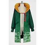 [qwqcos] コスプレ 衣装 妖怪ウォッチ4 大ガマ コートのみ 風 変装 仮装 コスチューム 学園祭 アニメ cosplay ハロウィン クリスマス イベント セット 祝日 贈り物 パーティー 日常服 演出服 学園服 (女性, Ｓ)