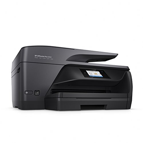 Image of HP OfficeJet Pro 6960 All-in-One Wireless Color Inkjet Printer with ADF & Auto-Duplex Printing
