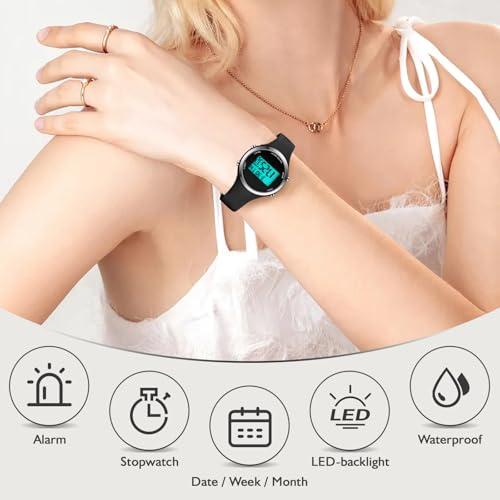 Image of XCZAP Outdoor Sport Watches Alarm Clock Waterproof LED Digital Watch