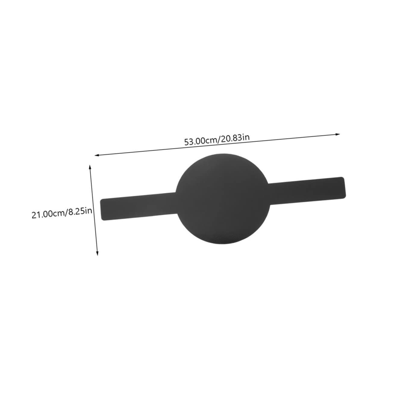 6stücke Teiliges Silikon Backunterlage Hochtemperaturbeständige Brotbackmatte Mit Langem Griff Antihaft Und Wiederverwendbar Für Dutch Oven Und Backofen Platzsparend Und Einfach