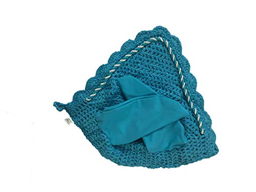 Spire Bonnet de protection d’oreille en coton doux au crochet