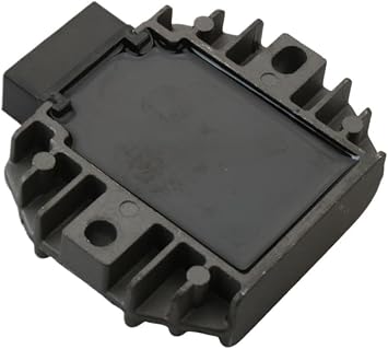 Universal Voltage Regulator Rectifier, Part No: 4HM-81960-00, Fit For XC125 Cygnus X Vity XN125 Teos YP125 Majesty X-Max YZF R125 WR 125