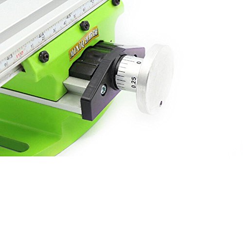 woyaochudan Milling Working Table Machine, Mini Multifunction Worktable Milling Working s Table Milling Machine Compound Drilling Slide Table for Bench Drill Adjustme X-Y