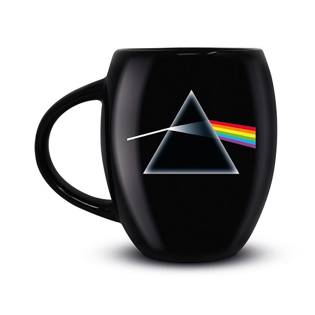 Pink Floyd - Ceramiczny owalny kubek 15oz/425ml (Dark Side Of The Moon)