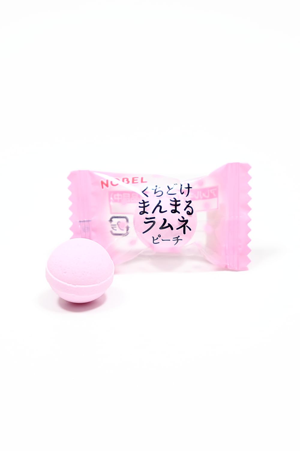 Amazon.co.jp: ノーベル製菓 くちどけまんまるラムネ 80g×6袋 : 食品