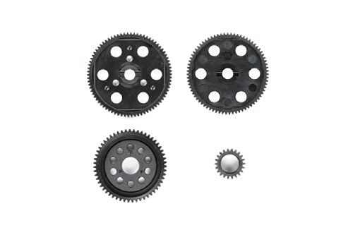 Tamiya 300051369 DF03RA Main Gear Set 75/78Z M0.5
