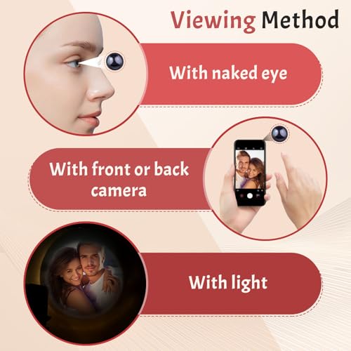 Custom Bracelet with Picture Inside, Personalized Photo Projection Bracelets Adjustable Length Women's Identification Bracelets, Relationship Love Anniversary Memorial Gifts For Girlfriend Boyfriend4