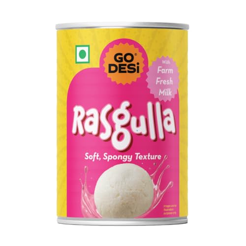 GO DESi Rasgulla 500g