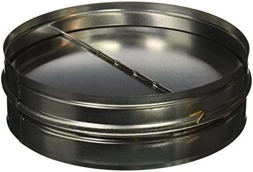 Fantech 9800012 RSK-10 Backdraft Damper, 10 Duct by Fantech