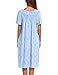 Ekouaer Women's House Dress with Pockets