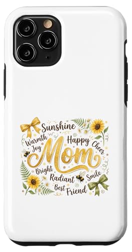 Radiant Mom �ԕ� �T���V���C�� �o���u���r�[ �f�U�C�� �X�}�z�P�[�X iPhone 11 Pro �p