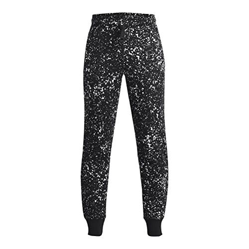 Under Armour Boys' UA Rival Fleece Printed Joggers (US, Alpha, Large, Regular)