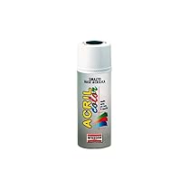AREXONS | Acrilcolor RAL 7016 GRIGIO ANTRACITE OPACO 400 ml, Colore Acrilico, Smalto Spray per Superfici, Ottima Copertura