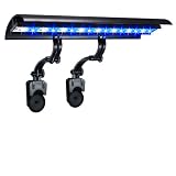 Wave-point 12-Inch 16-Watt Super Blue and DaylightMicro Sun LED High Output Clamp Light