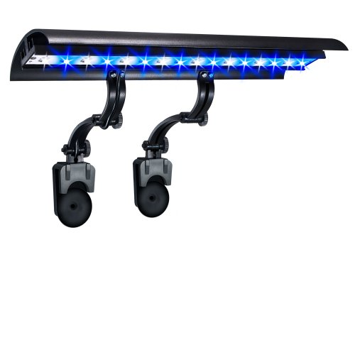 Wave-Point 12-Inch 16-Watt Super Blue And Daylightmicro Sun Led High Output Clamp Light #TOP3