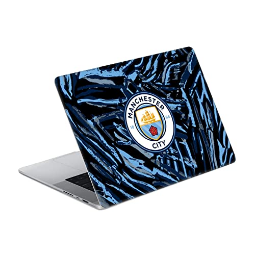 Protection MacBook Pro 16 A2485 autocollant vinyle Manchester City anti-rayure