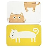 Oumino 珪藻土 トレー 石鹸置き 2枚入り 洗面所 吸水トレー 水切りマット ソープディッシュ 歯ブラシスタンド コップ置き お風呂 キッチン 速乾プレート おしゃれ かわいい 消臭