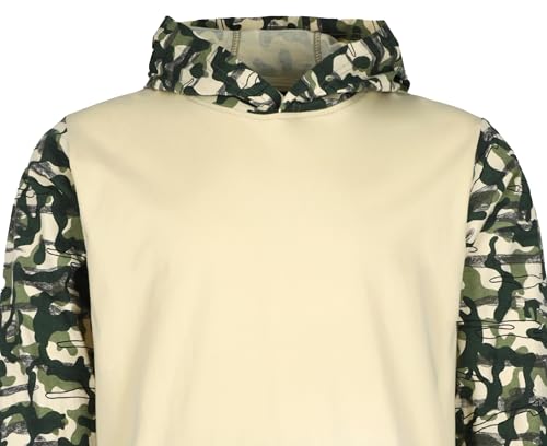 Image of BOCOMAL FR Hooded T Shirts Utility Pocket Fire Resistant Summer Hoodie CAT2