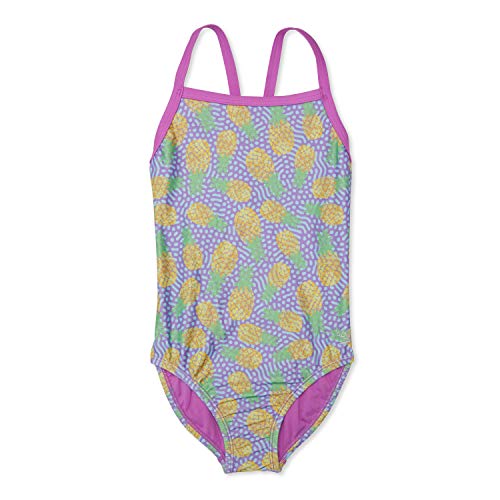 Image of Speedo Girl's Swimsuit One Piece Thin Straps