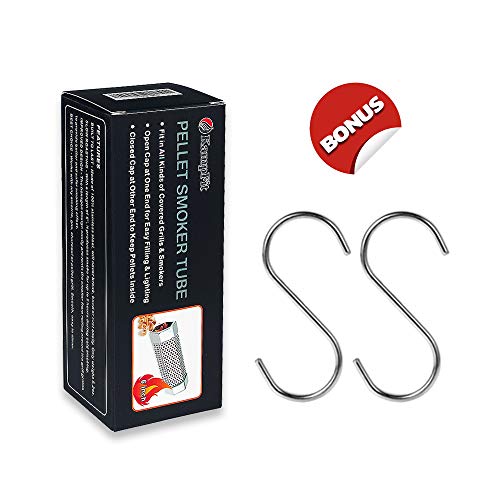 Kampfit Pellet Smoker Tube 6" - Image 5