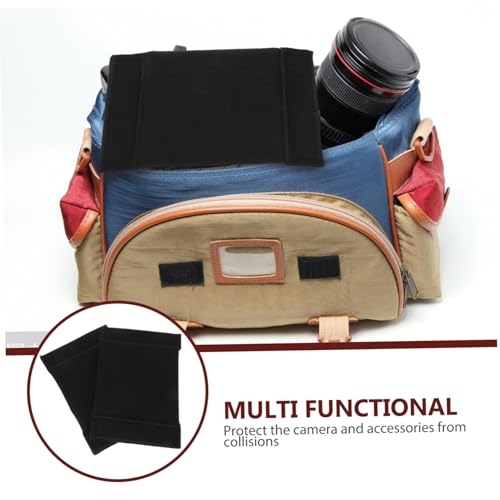 DOITOOL 2 Stück Stoßdämpfende Kamerataschen einsätze Gepolsterte Rucksack trennwände mit Flexiblem Fachtrenner für DSLR Fototaschen Leichter Schutz und Individuell Anpassbare Aufbewahrung