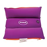 Dr. Scholl's 2-in-1 Massaging Cushion with Microbeads, Purple