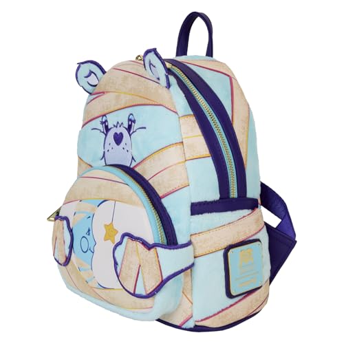 Image of Loungefly Bisounours x Universal Monsters sac a dos Mini Bedtime Bear Mummy