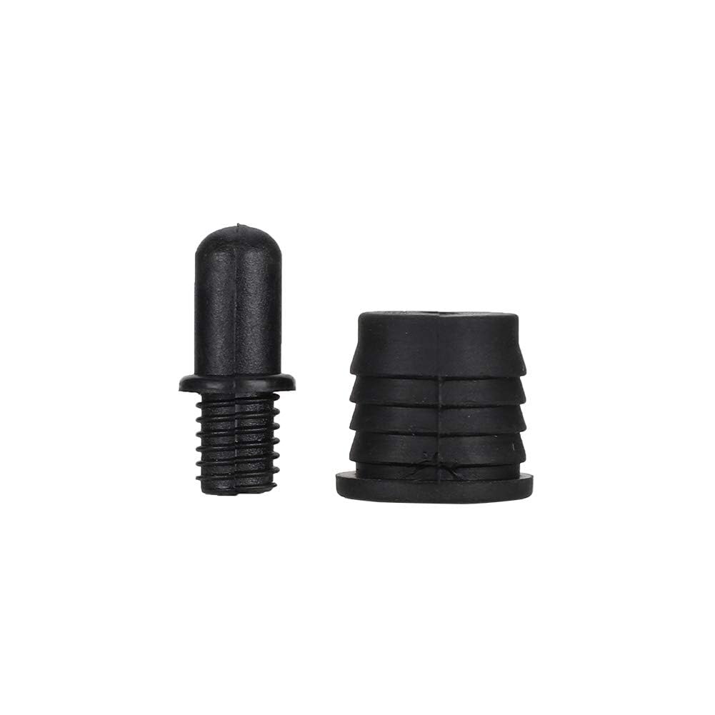 Plastica antipolvere Kit pioli griglia altoparlanti 10 paia Fibbie Chiusure bottone pressione