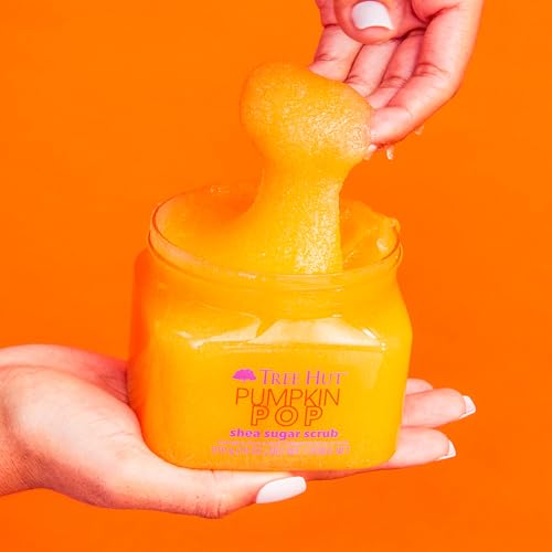 Tree Hut 700340 Pumpkin Pop Shea Sugar Scrub, 18 Oz, Ultra Hydrating And Exfoliating Scrub For Nourishing Essential Body Care thumb #4