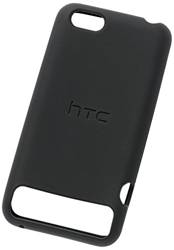 HTC SC-S750 Housse en silicone One V Noir
