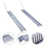 Set-of-Two-1000-lb-Capacity-9x-72-Steel-ATV-Lawn-Mower-Loading-Ramps-72-x-9-x-2-LxWxH