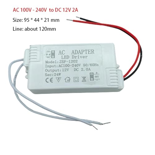 Transformateurs d'éclairage 12V pour stopper le scintillement