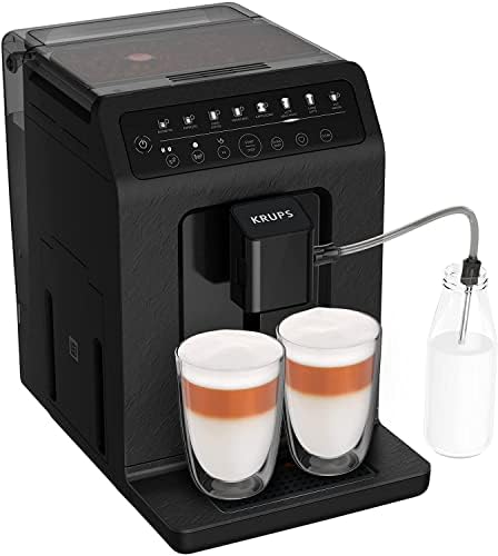 Krups Evidence Eco Design EA897B - Cafetera superautomática 15 ba...