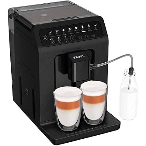 Krups Evidence Eco Design EA897B - Cafetera superautomática Cover