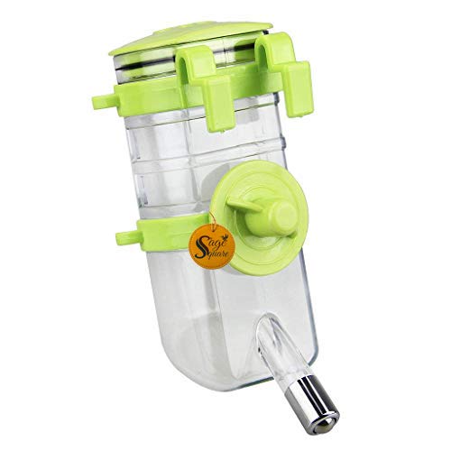 350ml Leak Proof Water Bottle for Hamster/Dwarf/Gerbil/Mice/Guinea Pig/Ferret/Rabbit (Green) (1 Piece) (B07H4GS57Q) Amazon Price History, Amazon Price Tracker