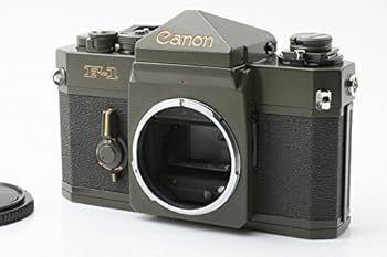 ★極上品★ キヤノン CANON F-1N ボディ 初代後期型 ラバーグリーン ☆極上品☆ キヤノン CANON F-1N ボディ 初代後期型 ラバー