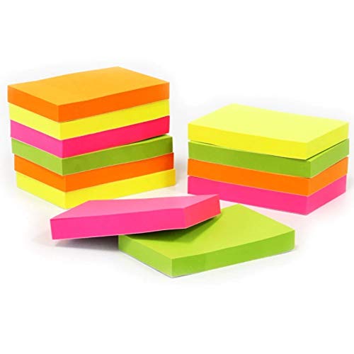 KNAFS Colourfull Sticky Notes of Various Size Creative for Kids Paper for School Supplies – 5 x 100pcs (Plain, 3×5) KNAFS Colourfull Sticky Notes of Various Size Creative for Kids Paper for School Supplies – 5 x 100pcs (Plain, 3×5)