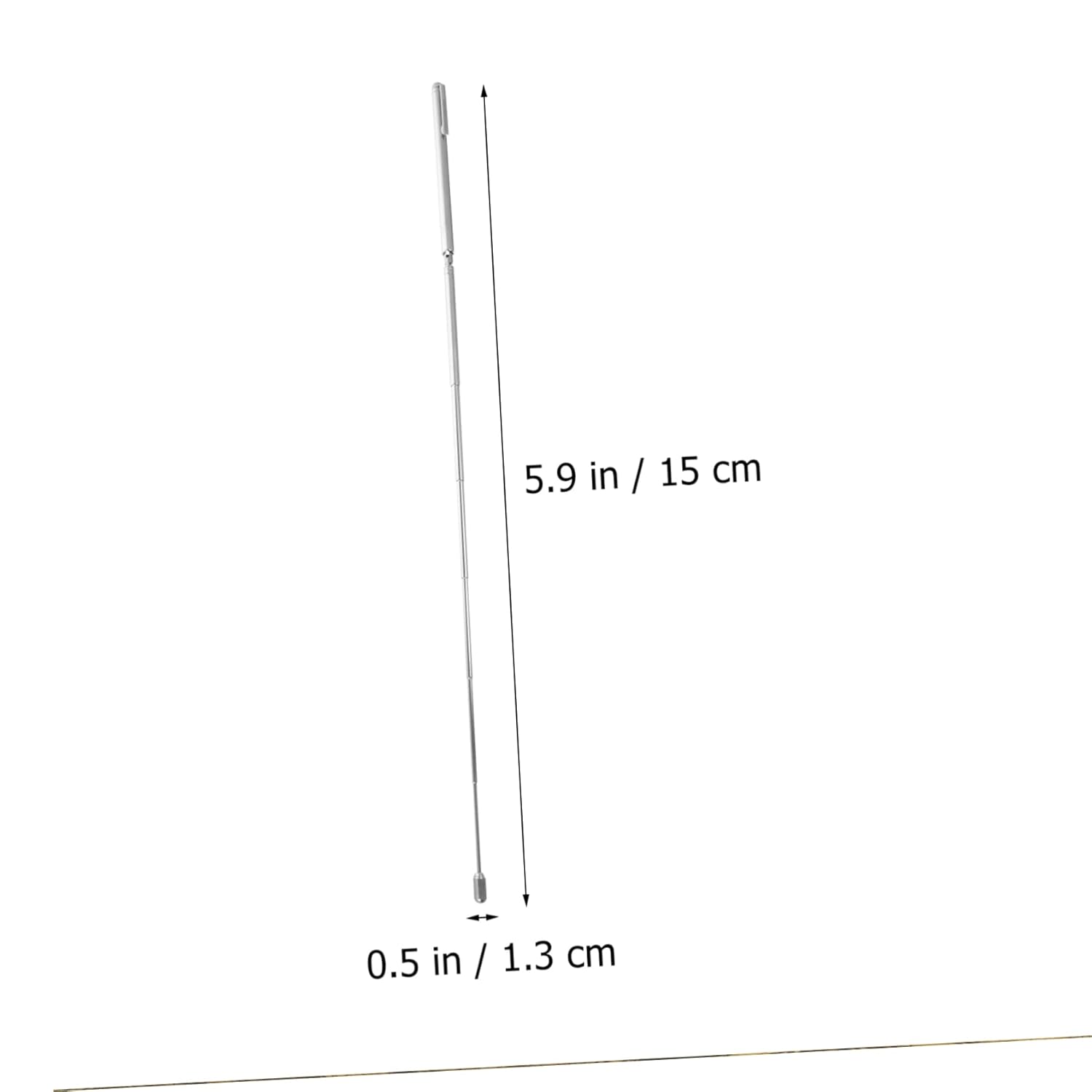 6pcs Stainless Steel Dowsing Rods Portable Mineral Detector Tool for Finding Water Treasure and Lost Objects Flexible Center Shaft Design