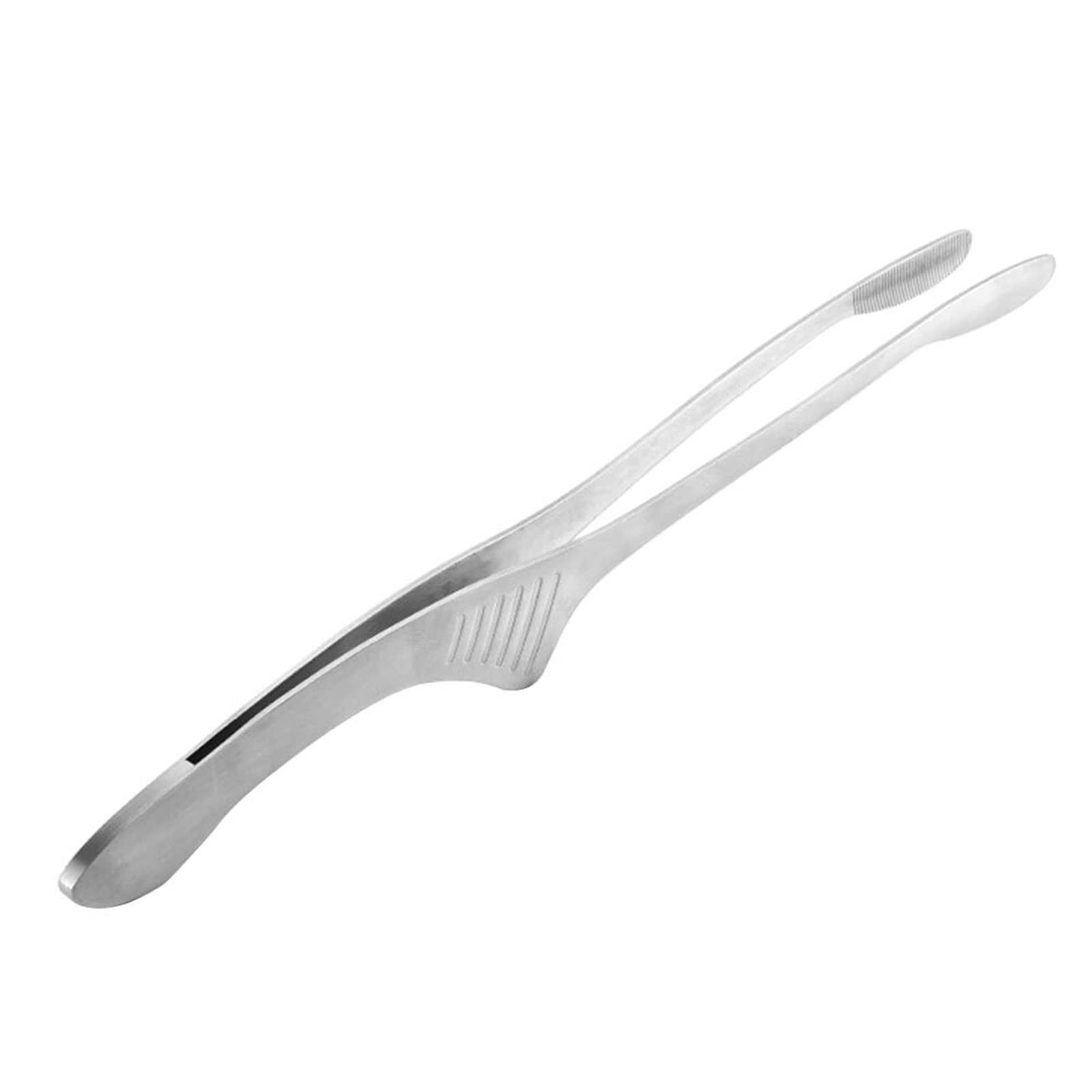 Pinze da Cucina per Barbecue, Cibo, Barbecue, Clip in Acciaio Inox, pinze da Cucina, Pane, Cottura al Forno, grigliate all'aperto, Morsetto