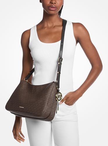Image of Michael Kors Nolita Medium Top Zip Convertible Shoulder Bag