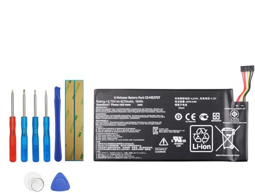 Vvsialeek C11-ME370T Replacement Battery Compatible with Asus ME301T-A1 ME370T MeMO Pad ME301T Nexus 7