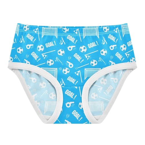 Football Toddler Girls's Underwear 2T 2300649