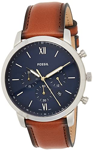 Buy Fossil Analog Blue Dial Men's Watch 