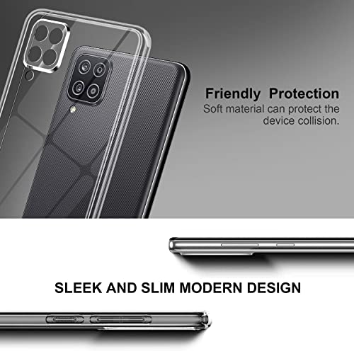 YNMEacc Cover per Samsung Galaxy A12 / Galaxy M12