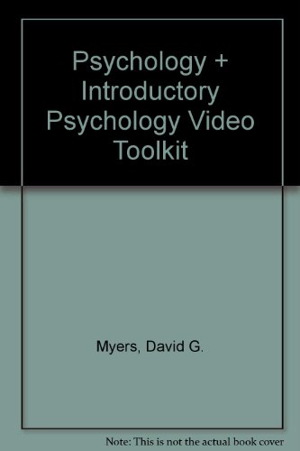 Psychology & Student Video Tool Kit for Introductory Psychology