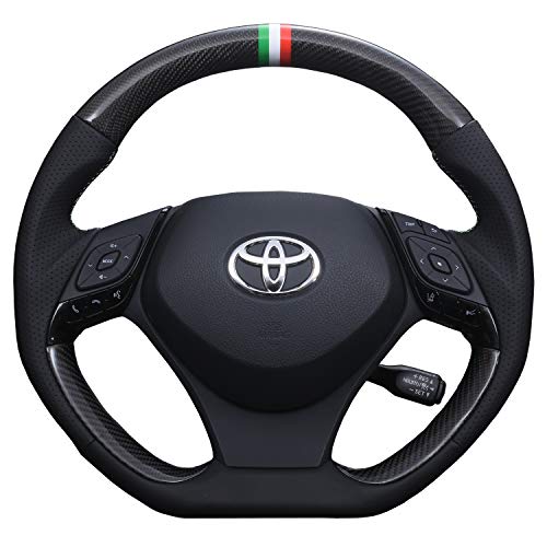 車　ハンドル　カーボンステアリング　ワンオフ 410yEd1ssBL.jpg